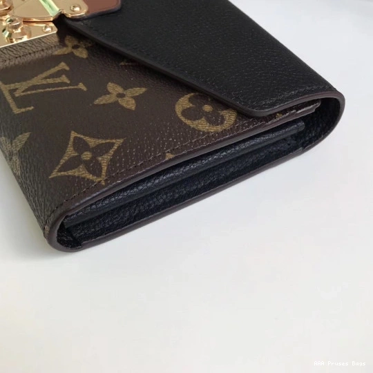 AAA Replica Ru Vuitton Louis wallet Pallas 0820